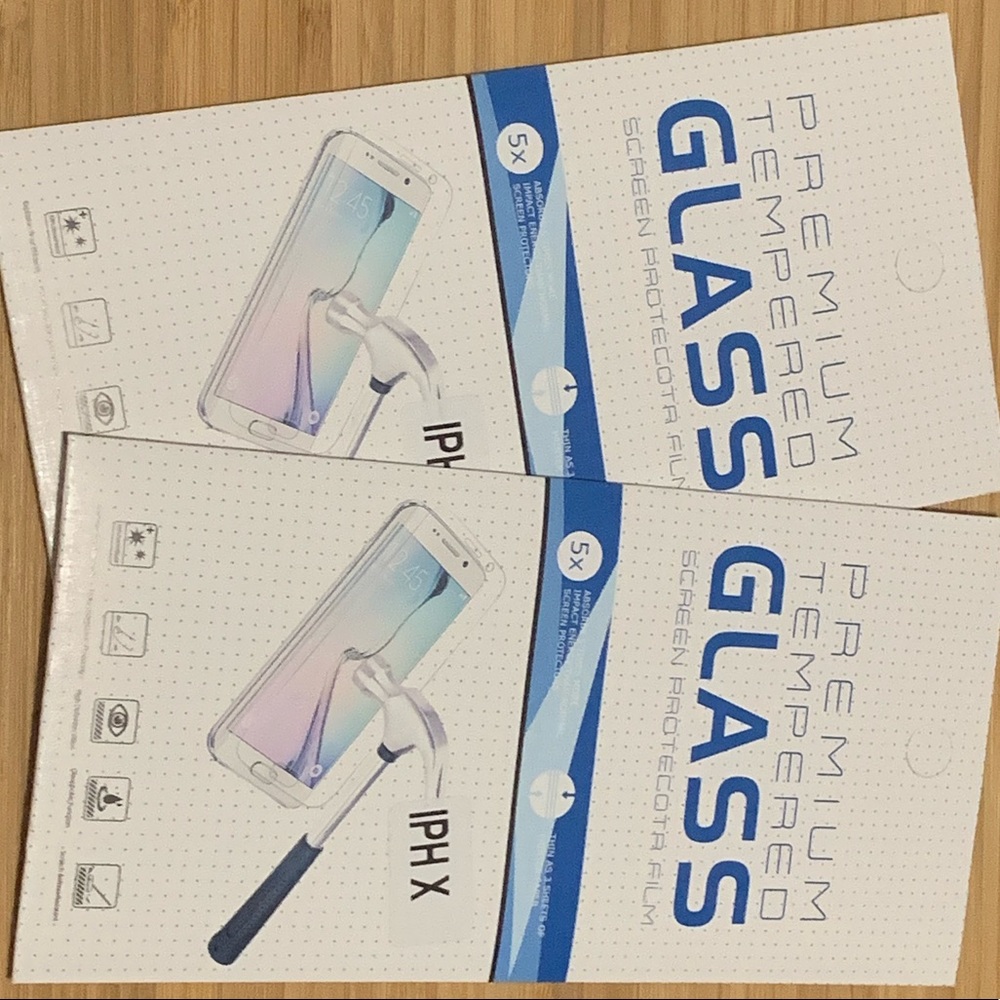 iPhone X,XS Screen Protector 2 for 10